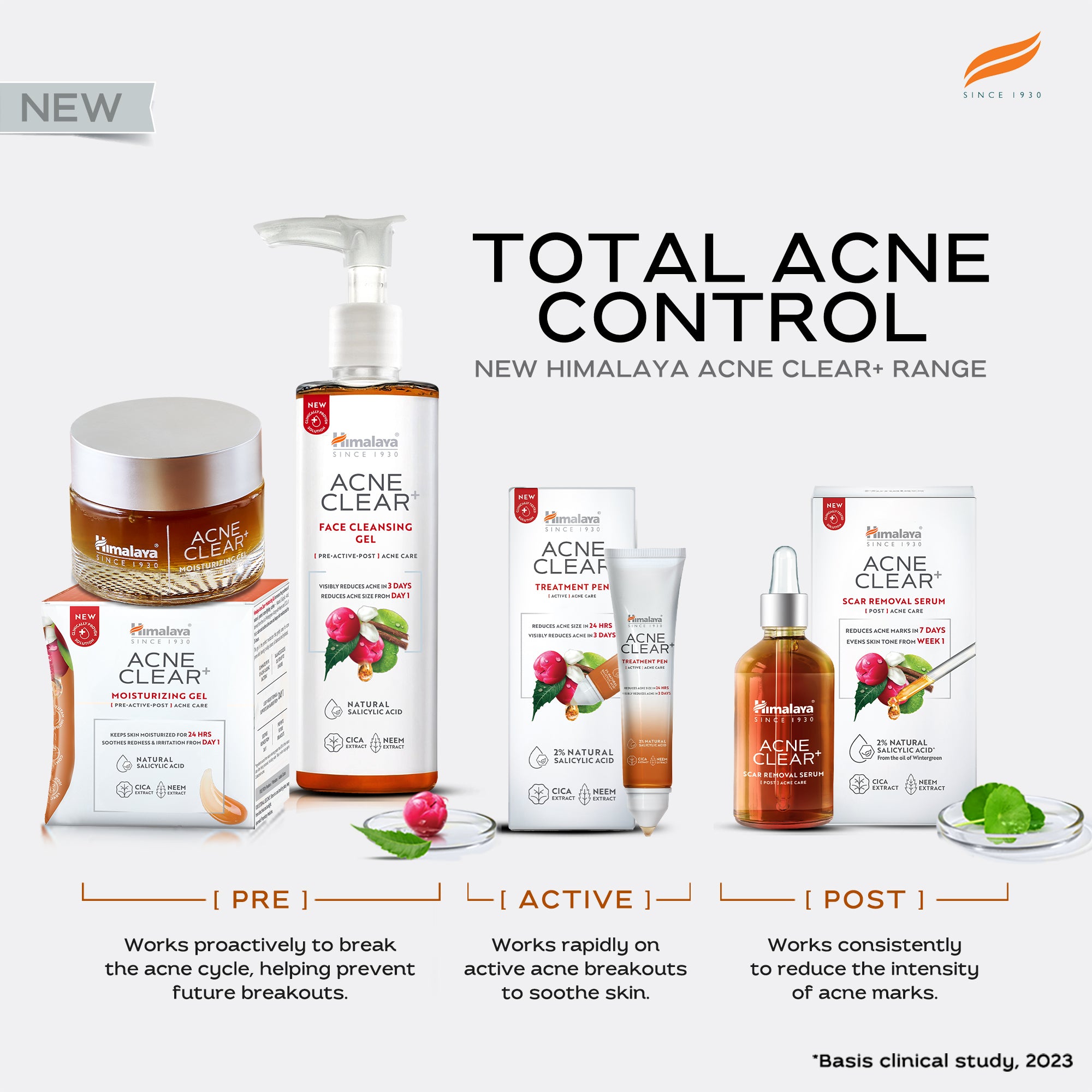 Acne Clear+ Scar Removal Serum