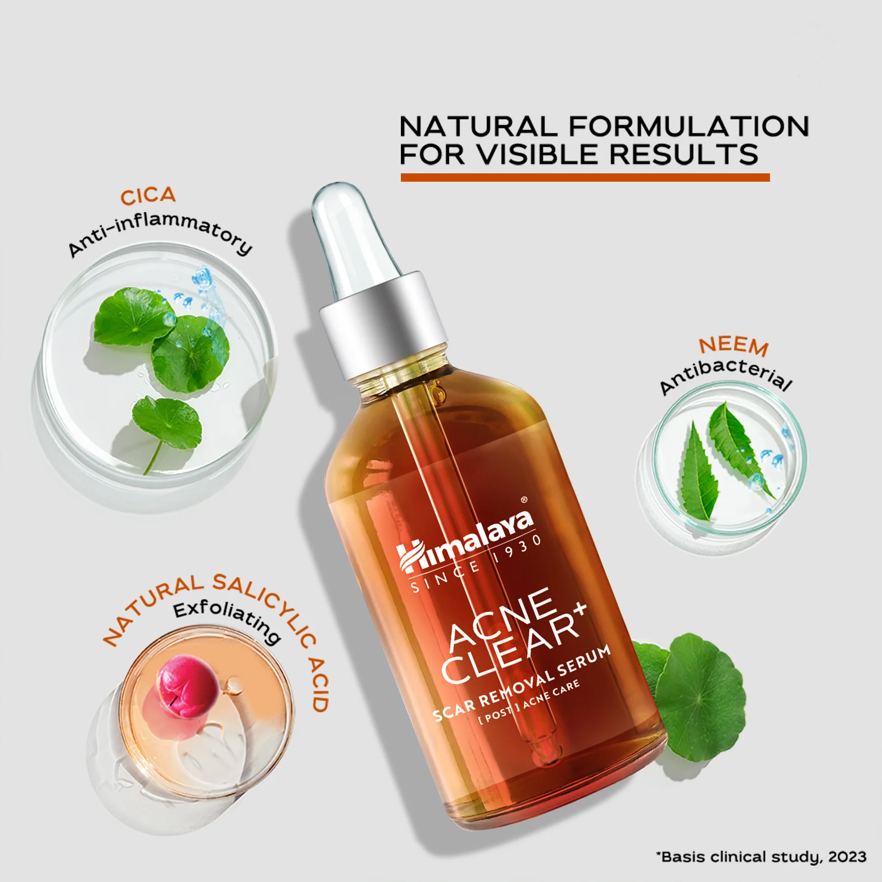 Acne Clear+ Scar Removal Serum