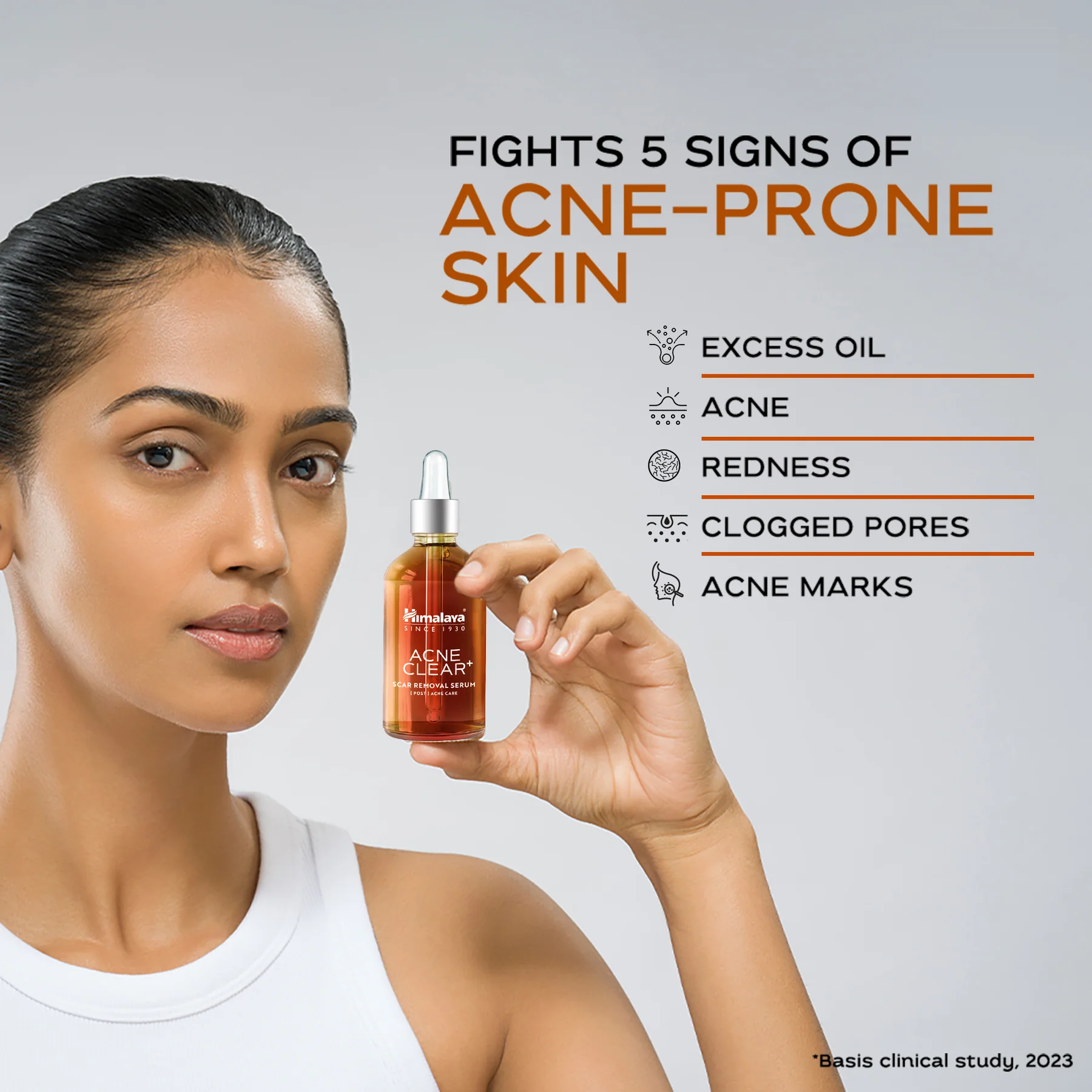 Acne Clear+ Scar Removal Serum