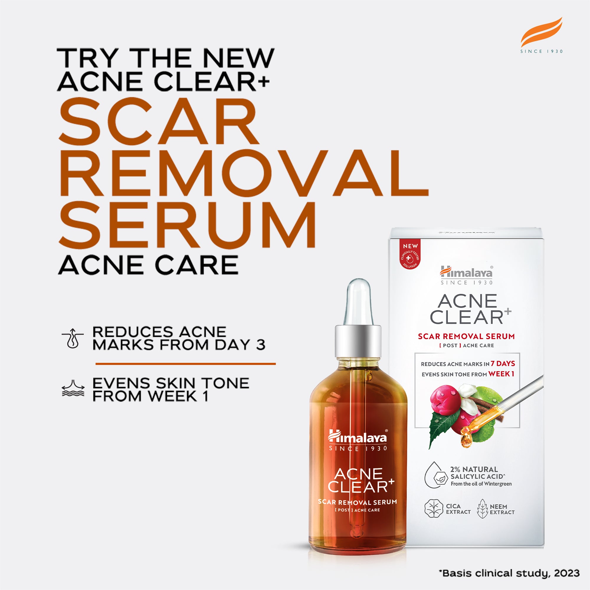 Acne Clear+ Scar Removal Serum