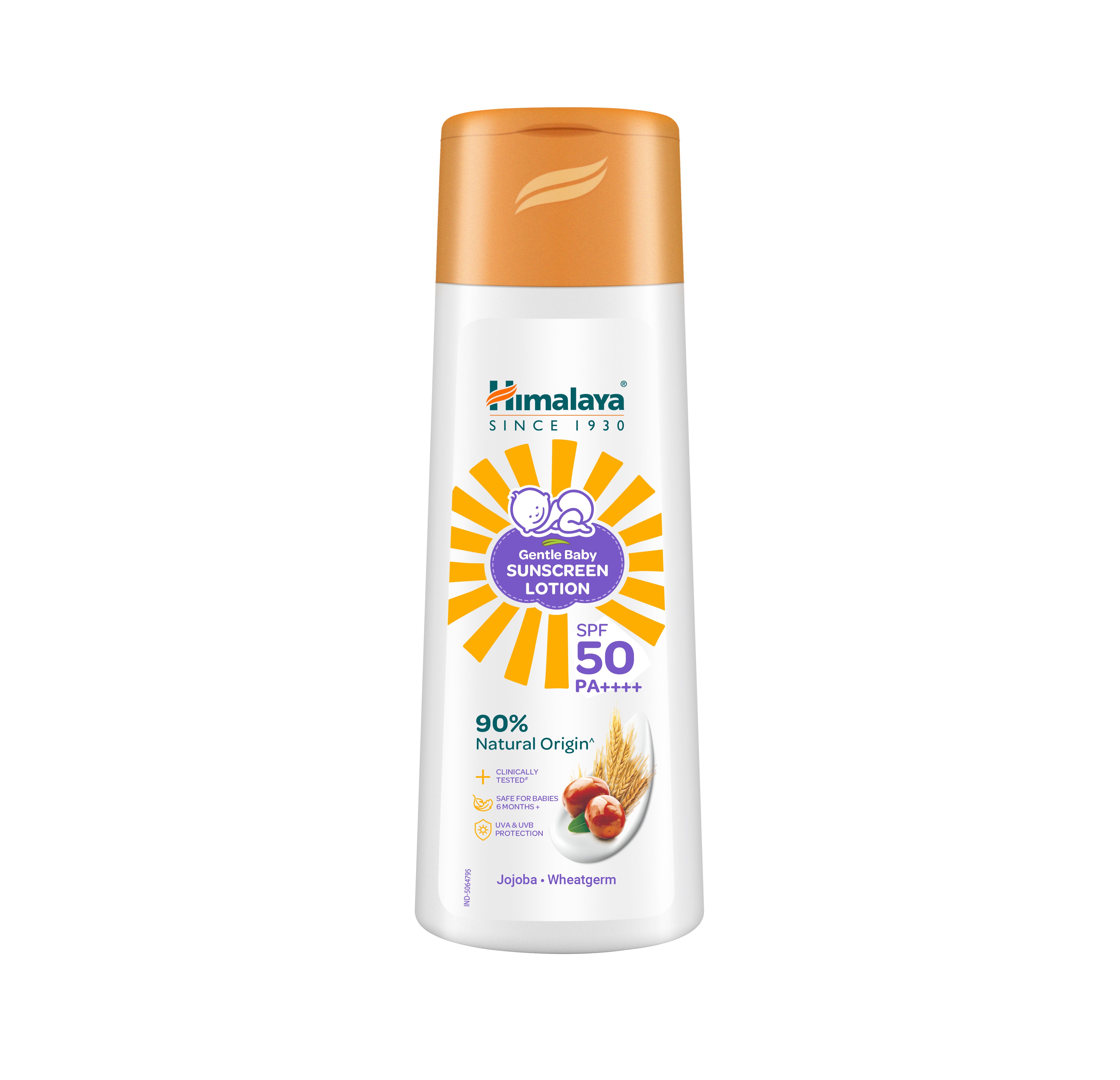 Gentle Baby Sunscreen Lotion