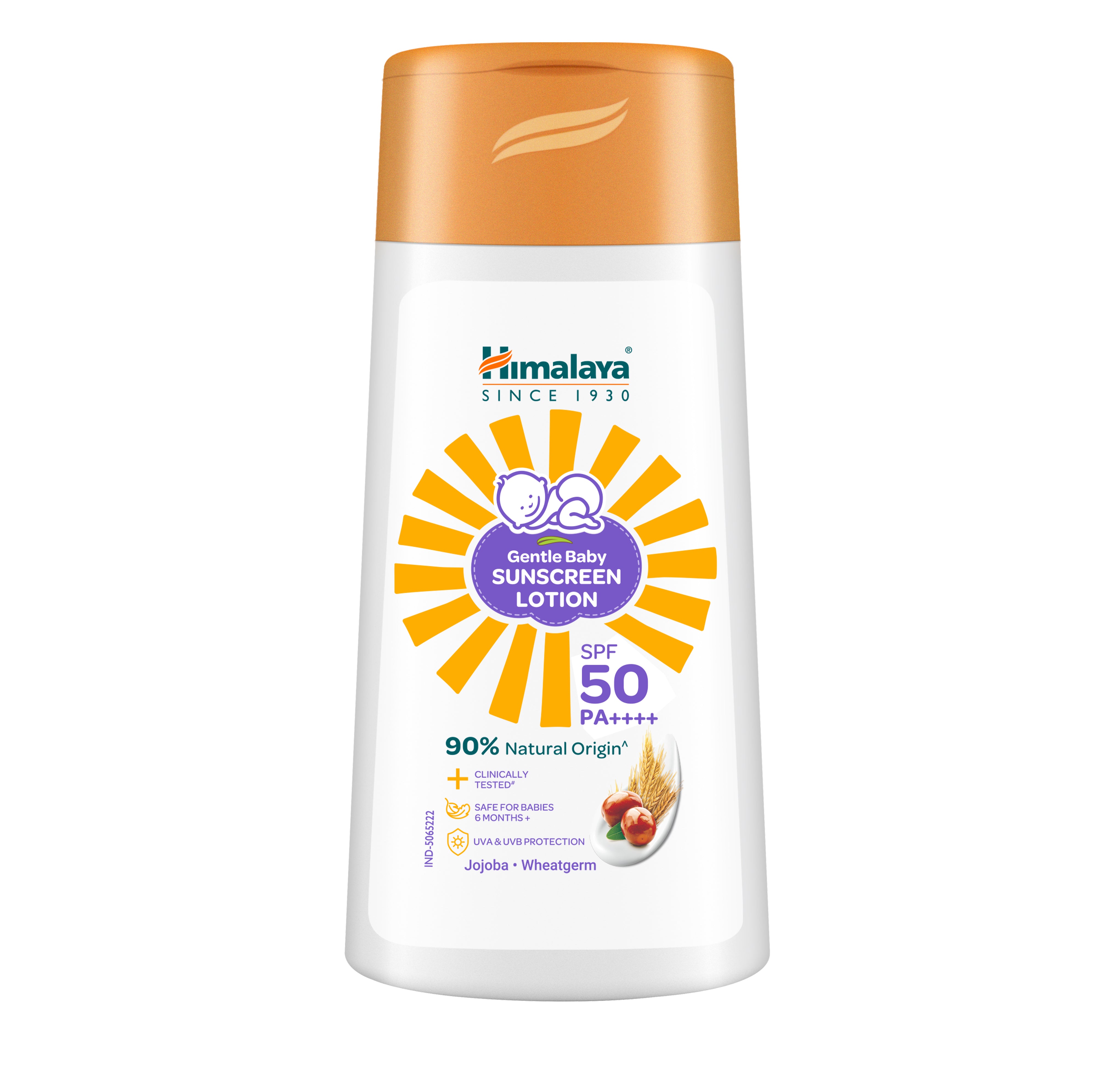Gentle Baby Sunscreen Lotion