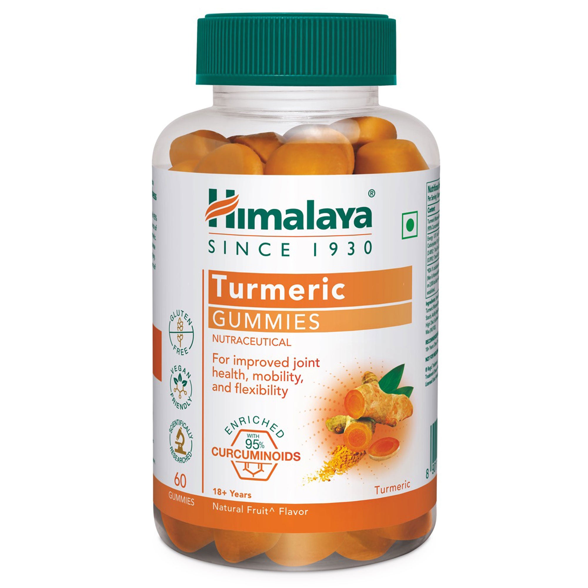 Himalaya Healthy Turmeric Gummies 60s Front