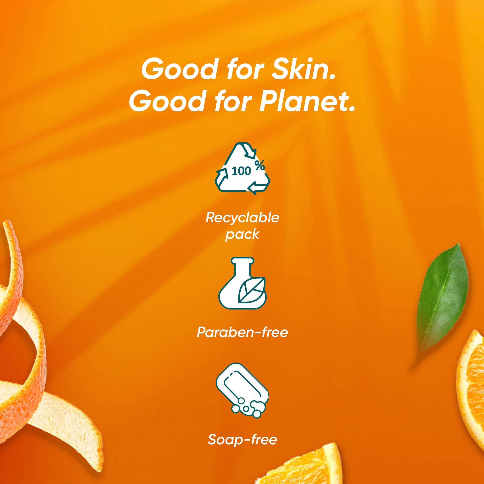 Tan Removal Orange Face Wash