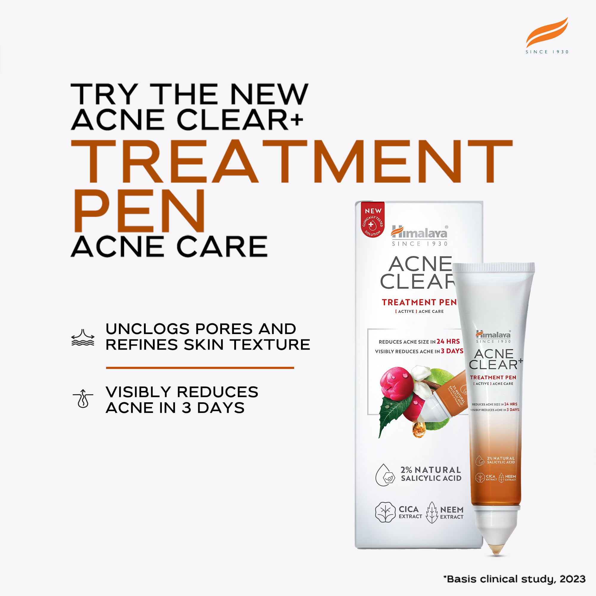 Acne Clear+ Treatment Pen