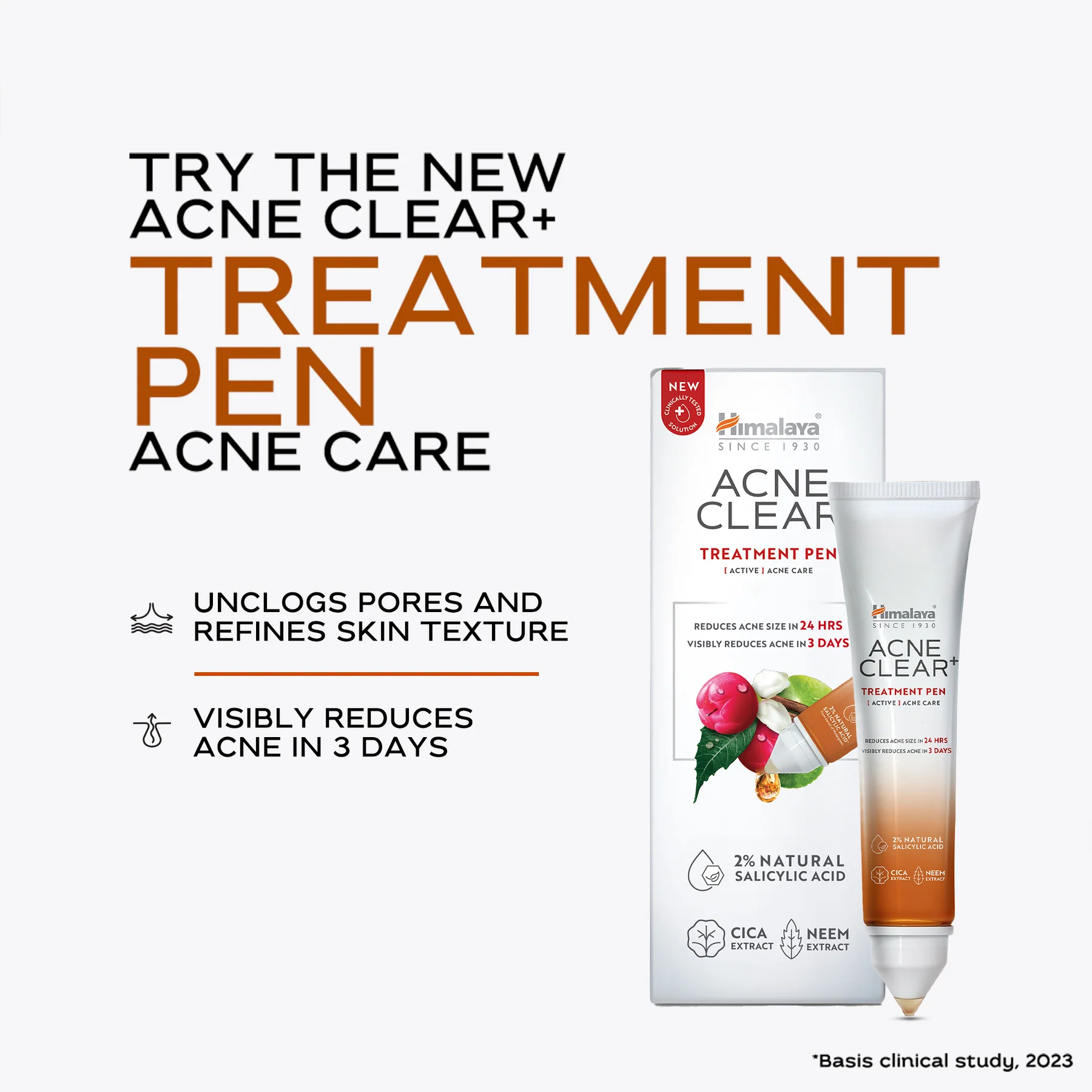 Acne Clear+ Treatment Pen