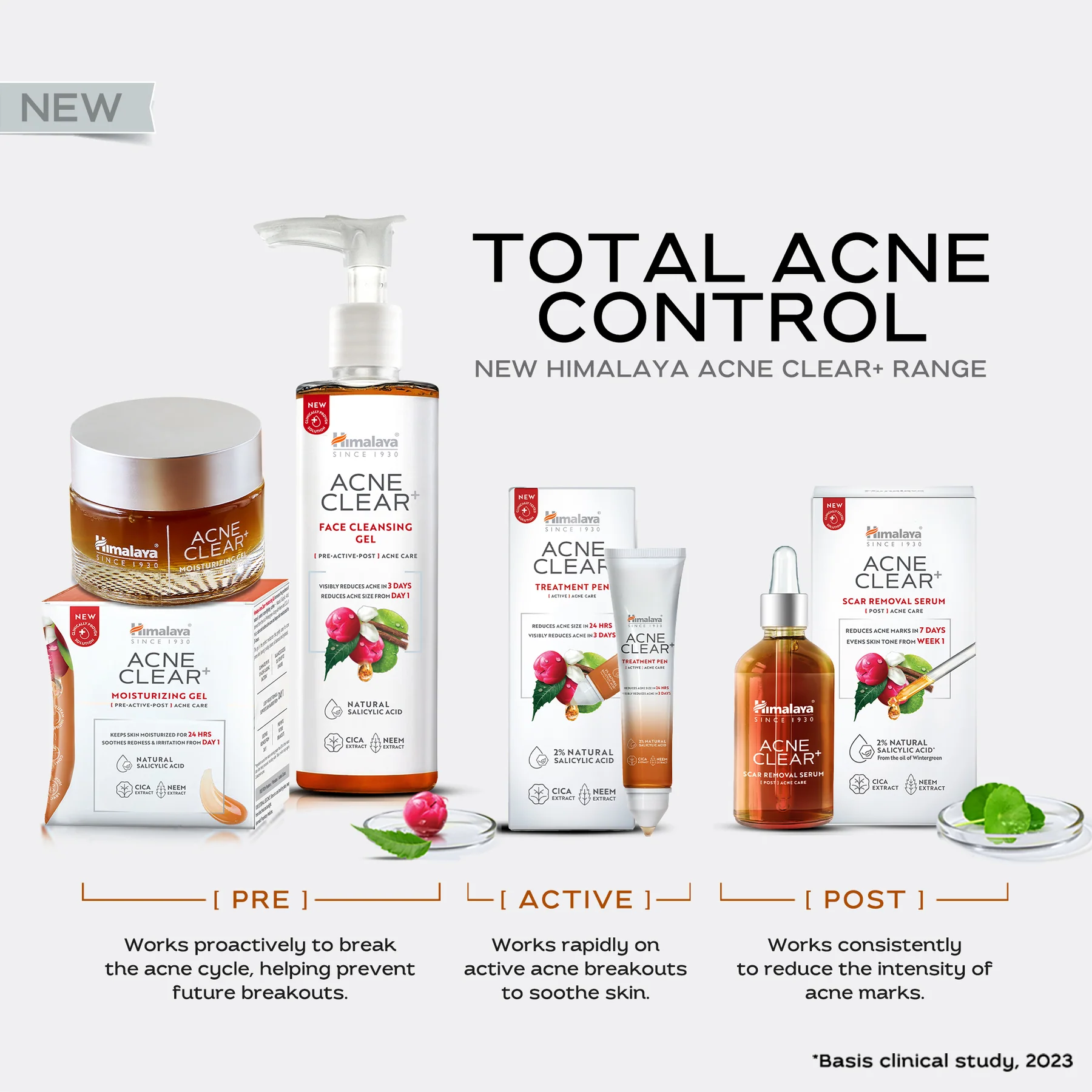 Acne Clear+ Treatment Pen