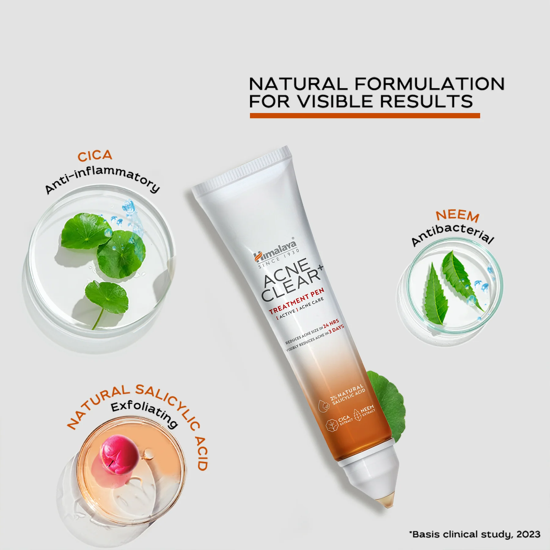 Acne Clear+ Treatment Pen