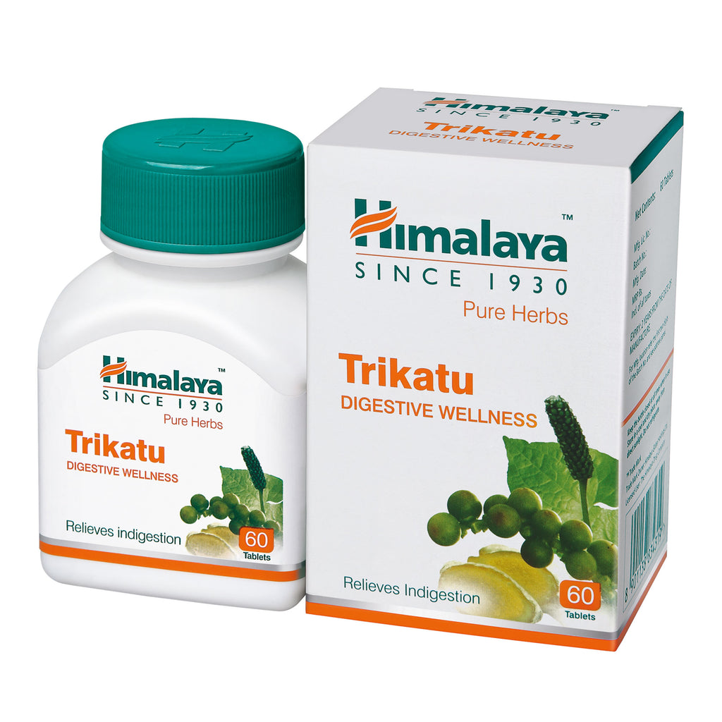 Himalaya Trikatu Relieves Indigestion Himalaya Wellness India