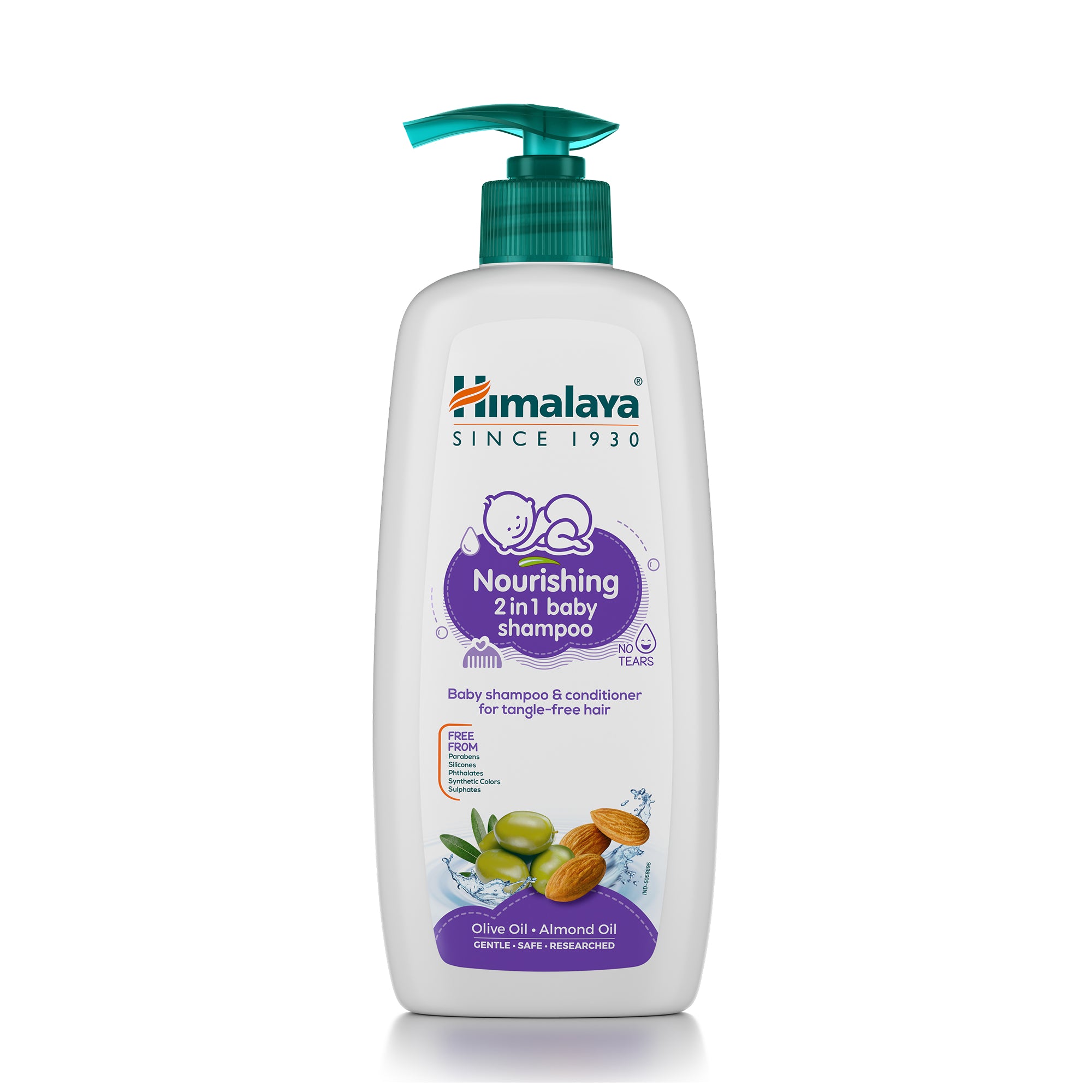 Himalaya Nourishing 2 in 1 Baby Shampoo 400ml - Front