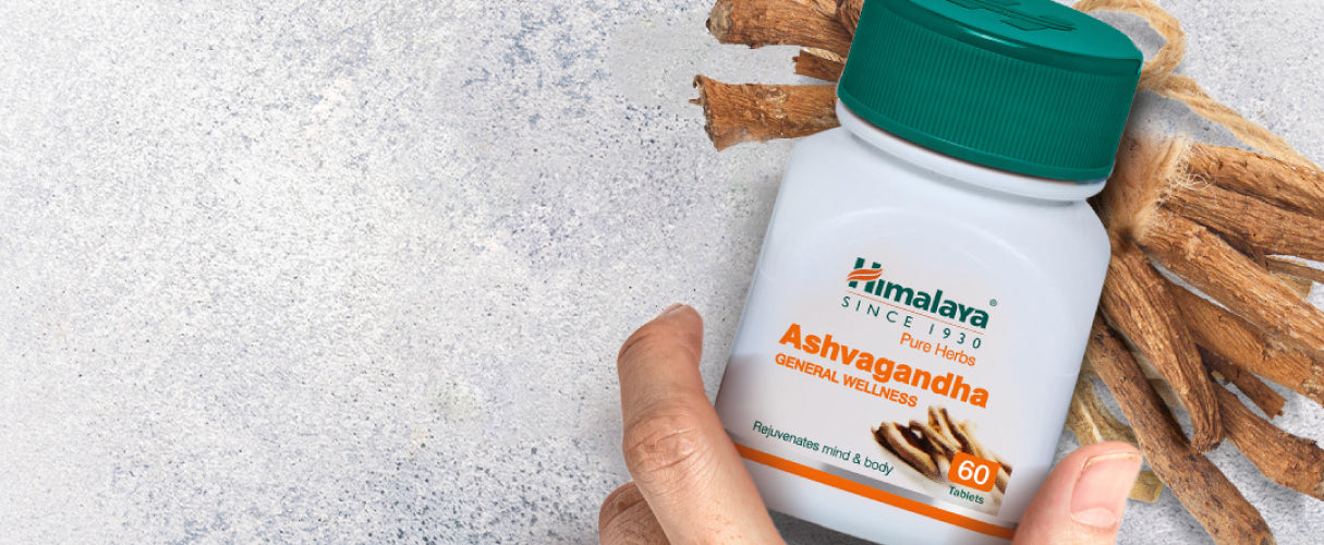 Himalaya Ashvagandha Tablets Rejuvenates Mind Body Himalaya