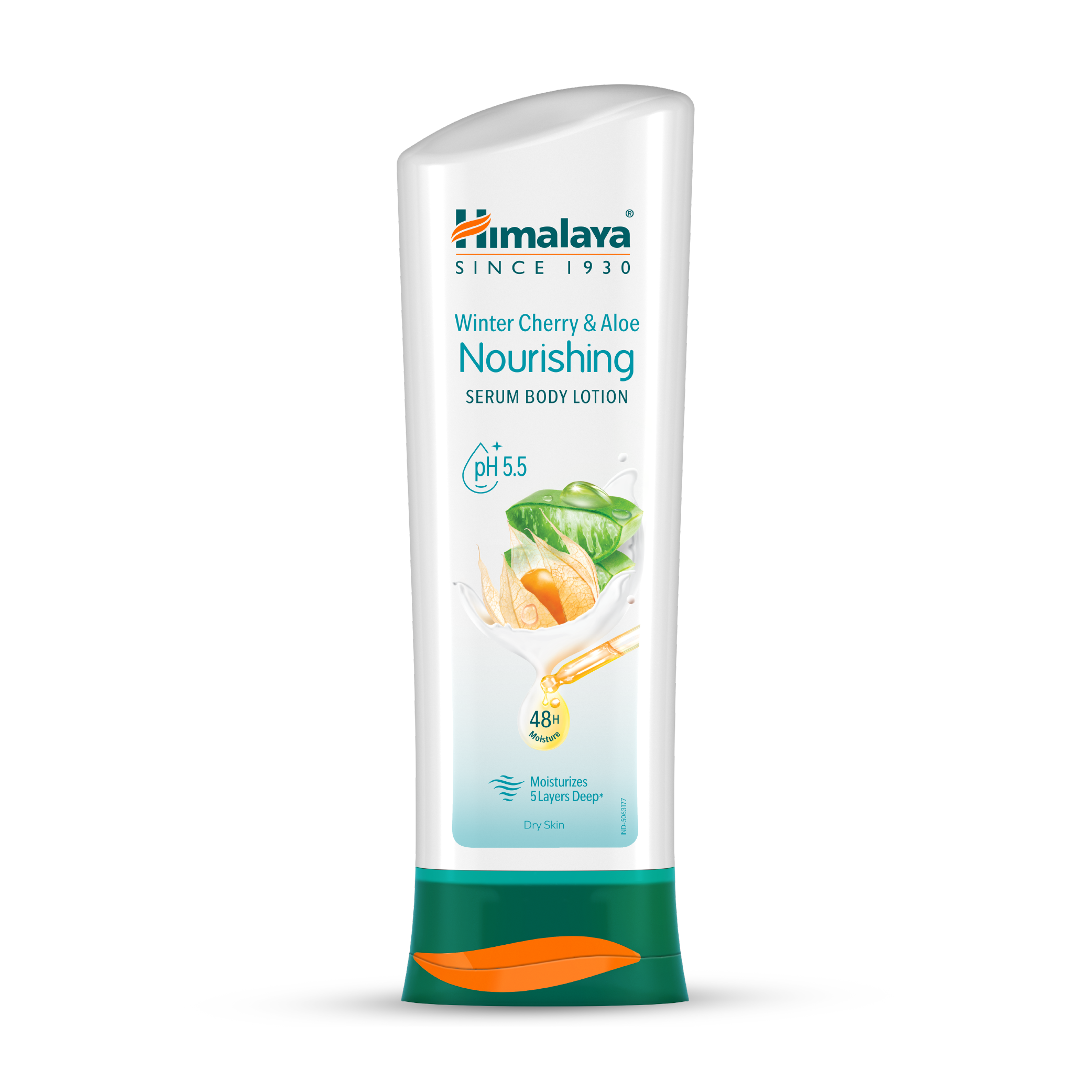 Winter Cherry & Aloe Nourishing Serum Body Lotion