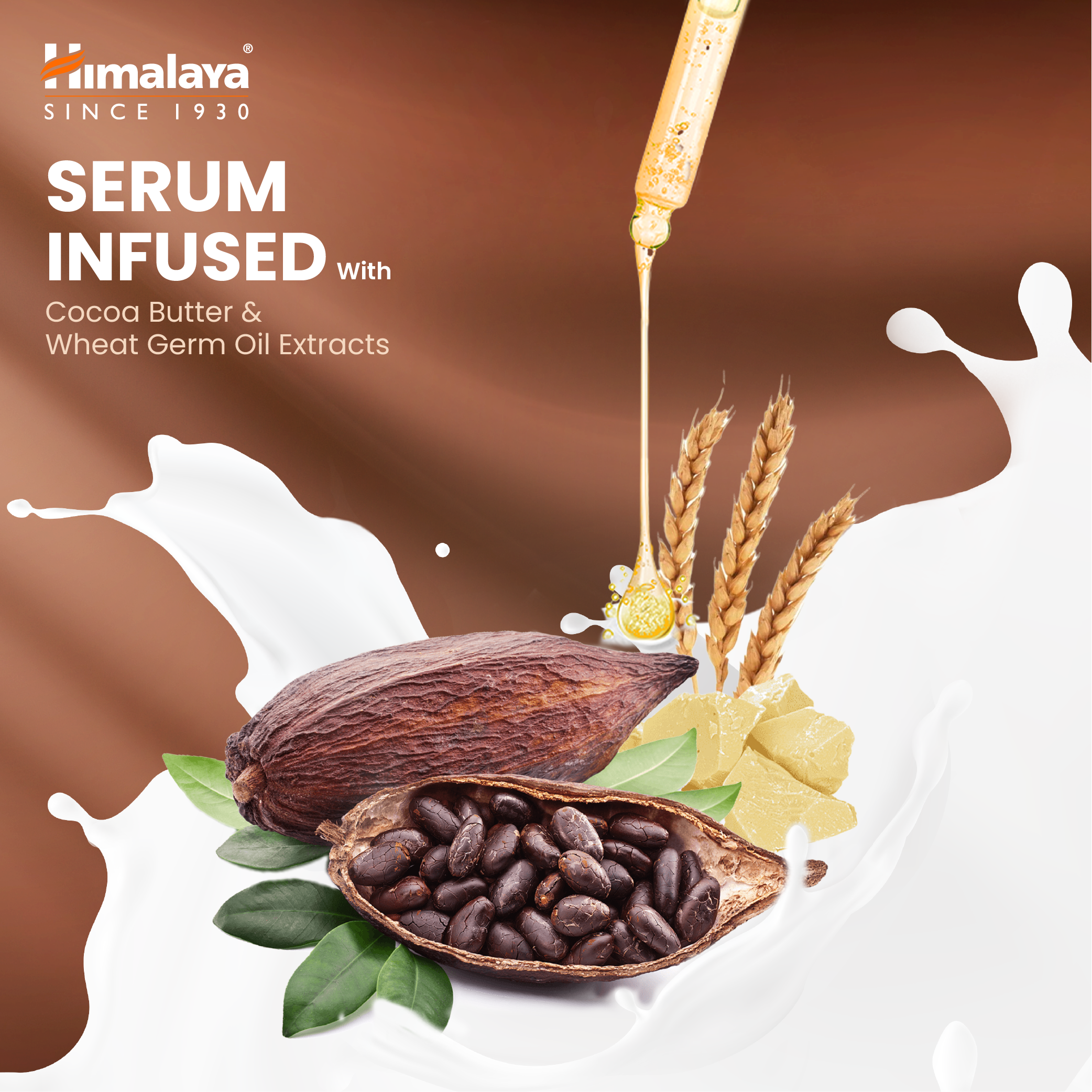 Cocoa Butter Intensive Serum Body Lotion