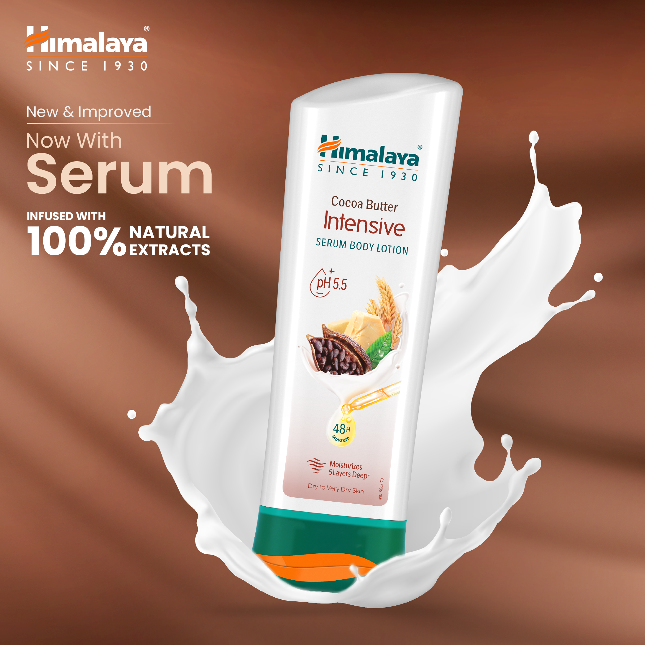 Cocoa Butter Intensive Serum Body Lotion