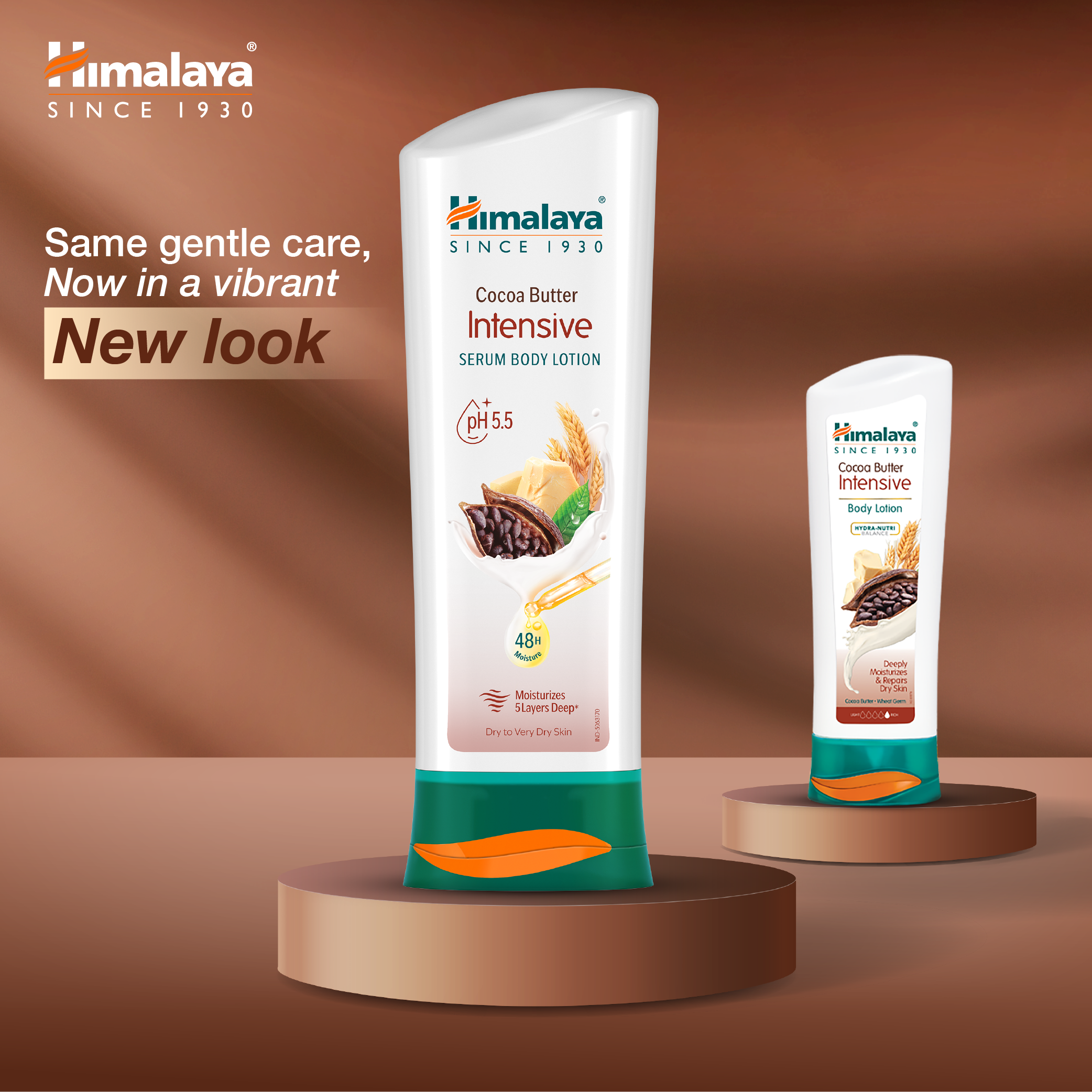 Cocoa Butter Intensive Serum Body Lotion