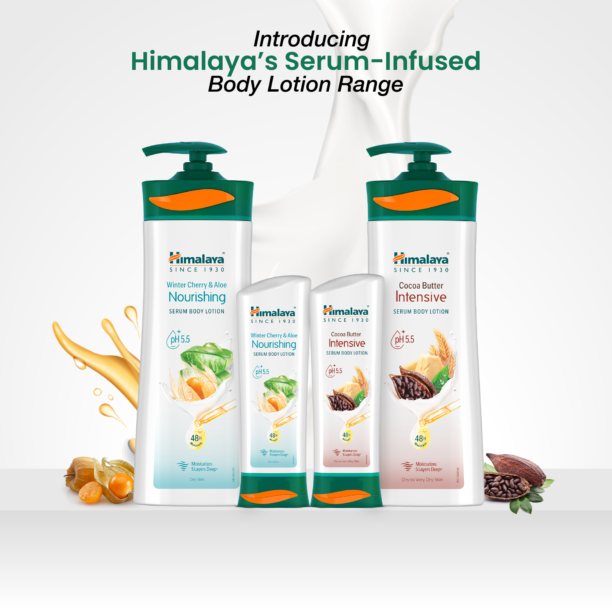 Cocoa Butter Intensive Serum Body Lotion