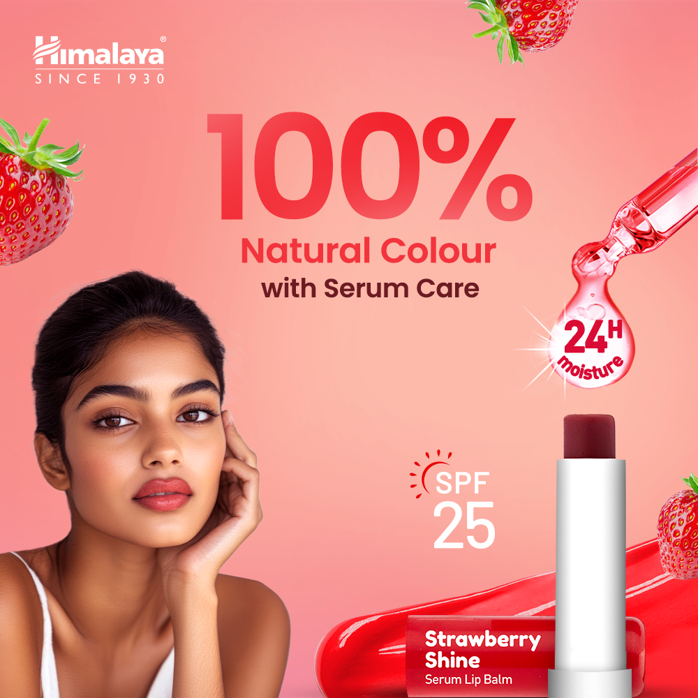 Strawberry Serum Shine Lip Balm