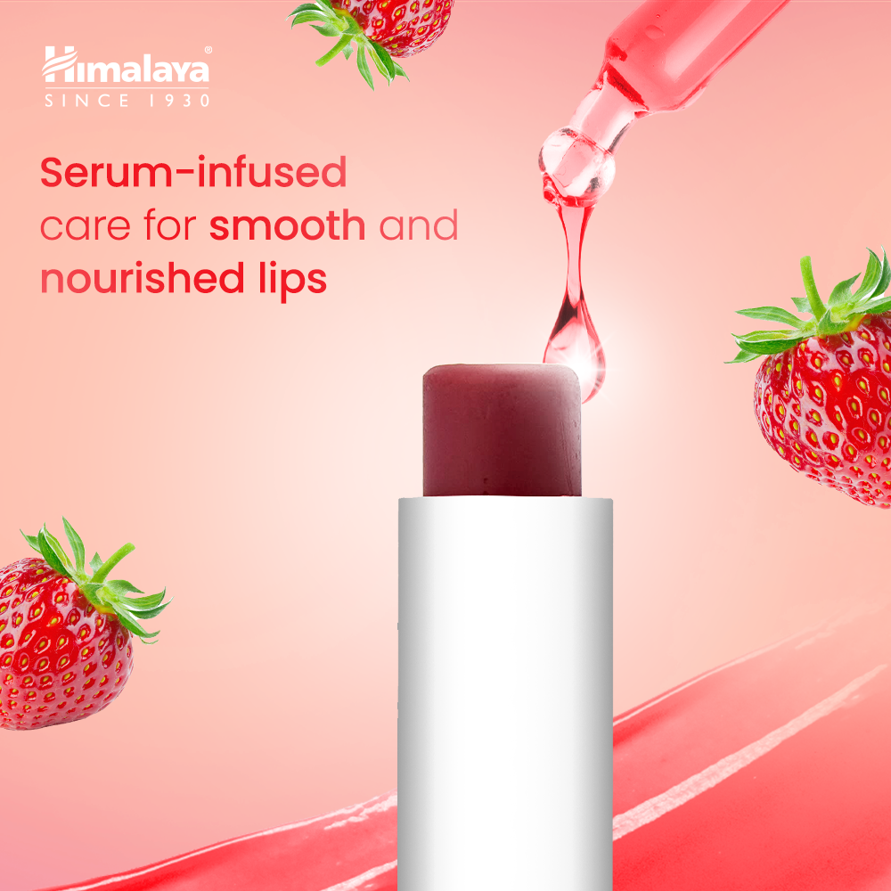 Strawberry Serum Shine Lip Balm