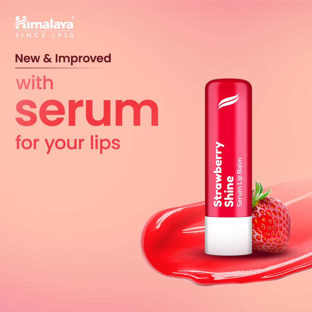 Strawberry Serum Shine Lip Balm