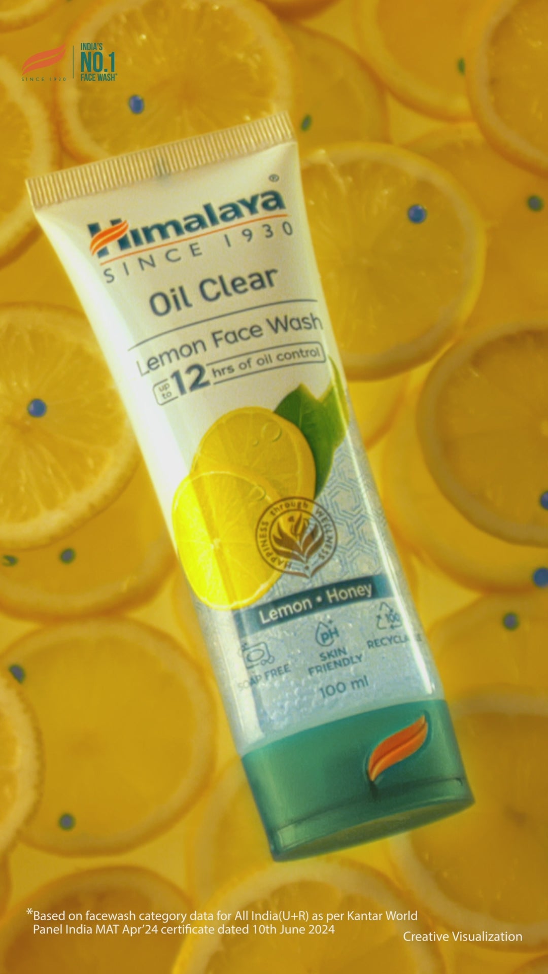 Oil Clear Lemon Face Wash