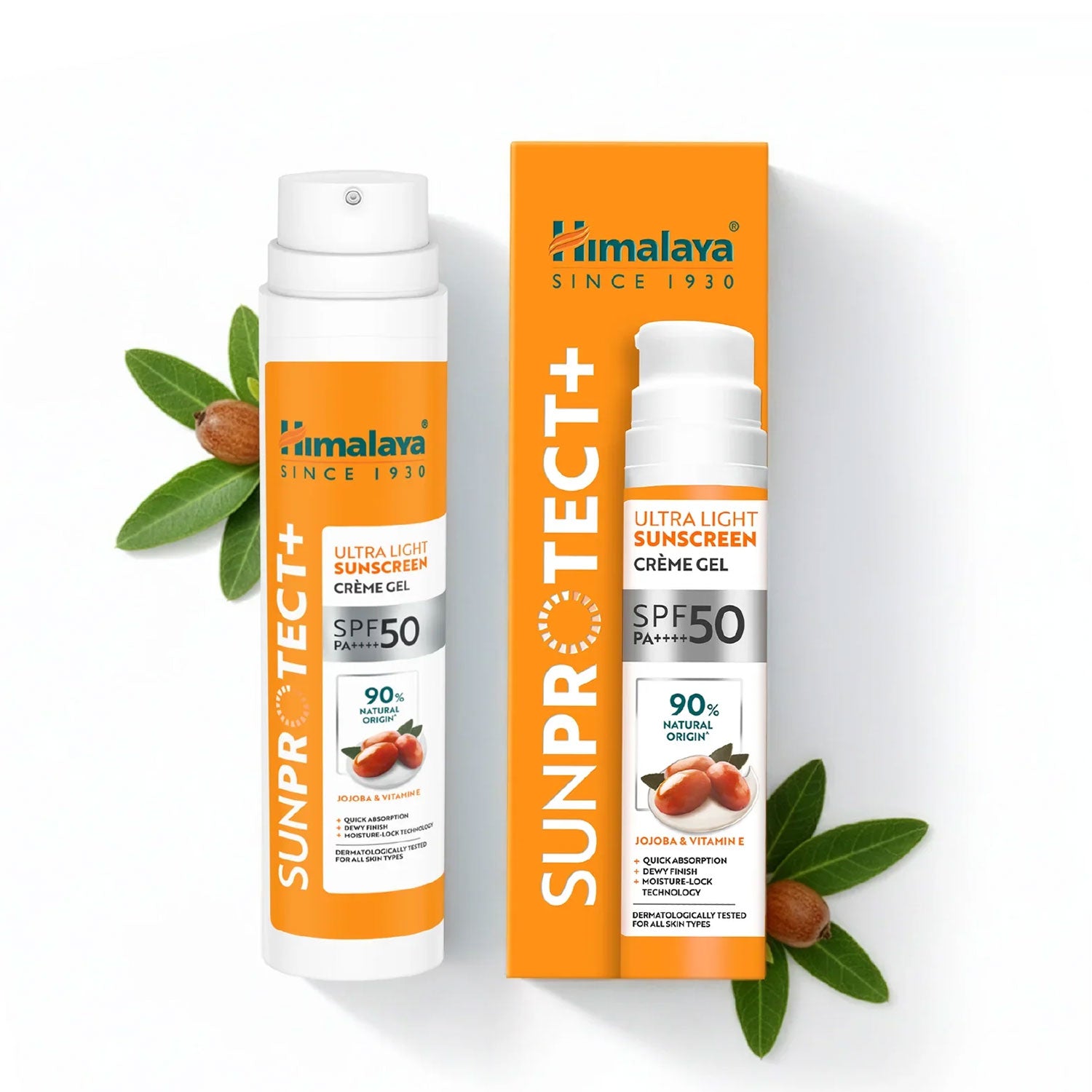 SunProtect+ Ultra-Light Sunscreen Creme Gel
