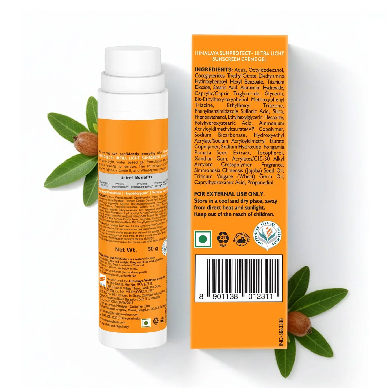 SunProtect+ Ultra-Light Sunscreen Creme Gel