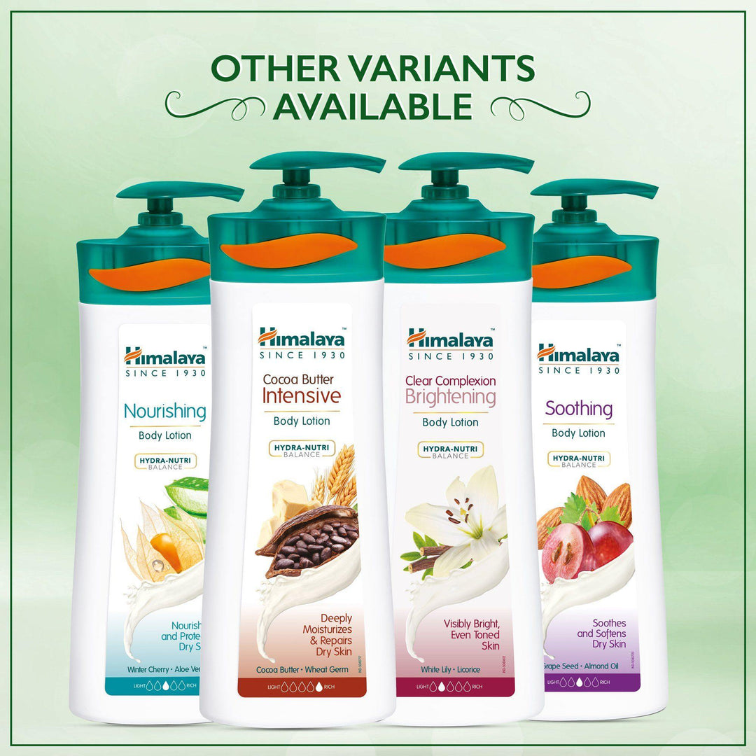 Himalaya Aloe & Cucumber Refreshing Body Lotion Cools & Hydrates