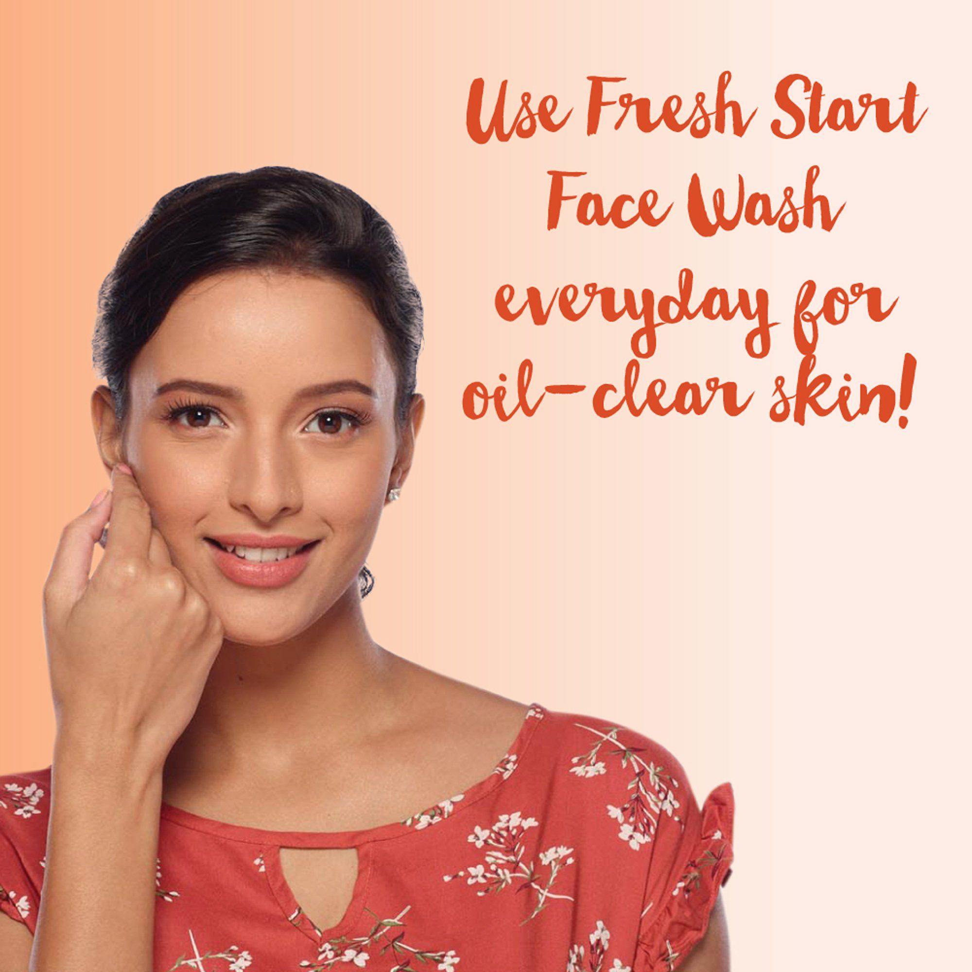 Himalaya Fresh Start Oil Clear Peach Face Wash - Everyday wash for oil-clear skin