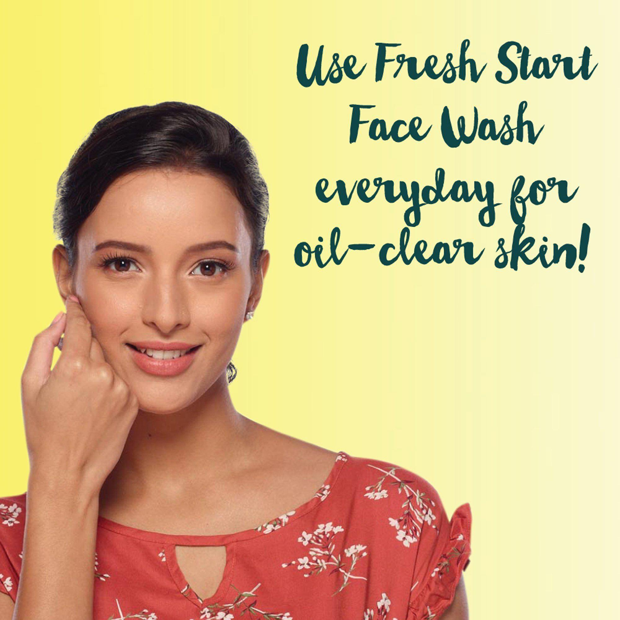 Himalaya Fresh Start Oil Clear Lemon Face Wash - Everyday wash for oil-clear skin