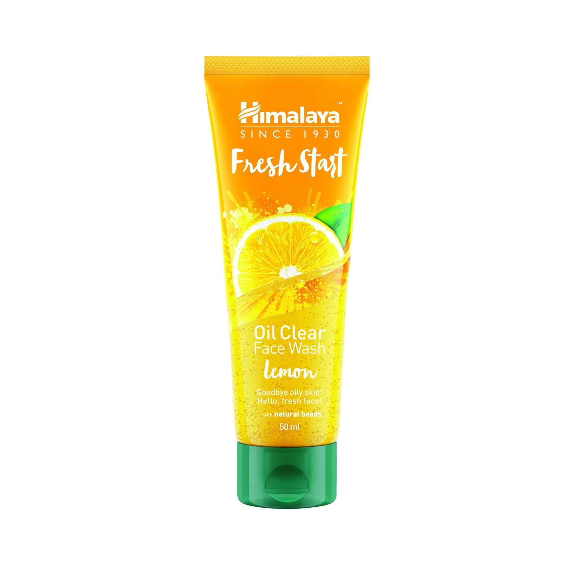 Himalaya Fresh Start Oil Clear Lemon Face Wash 50ml Variant