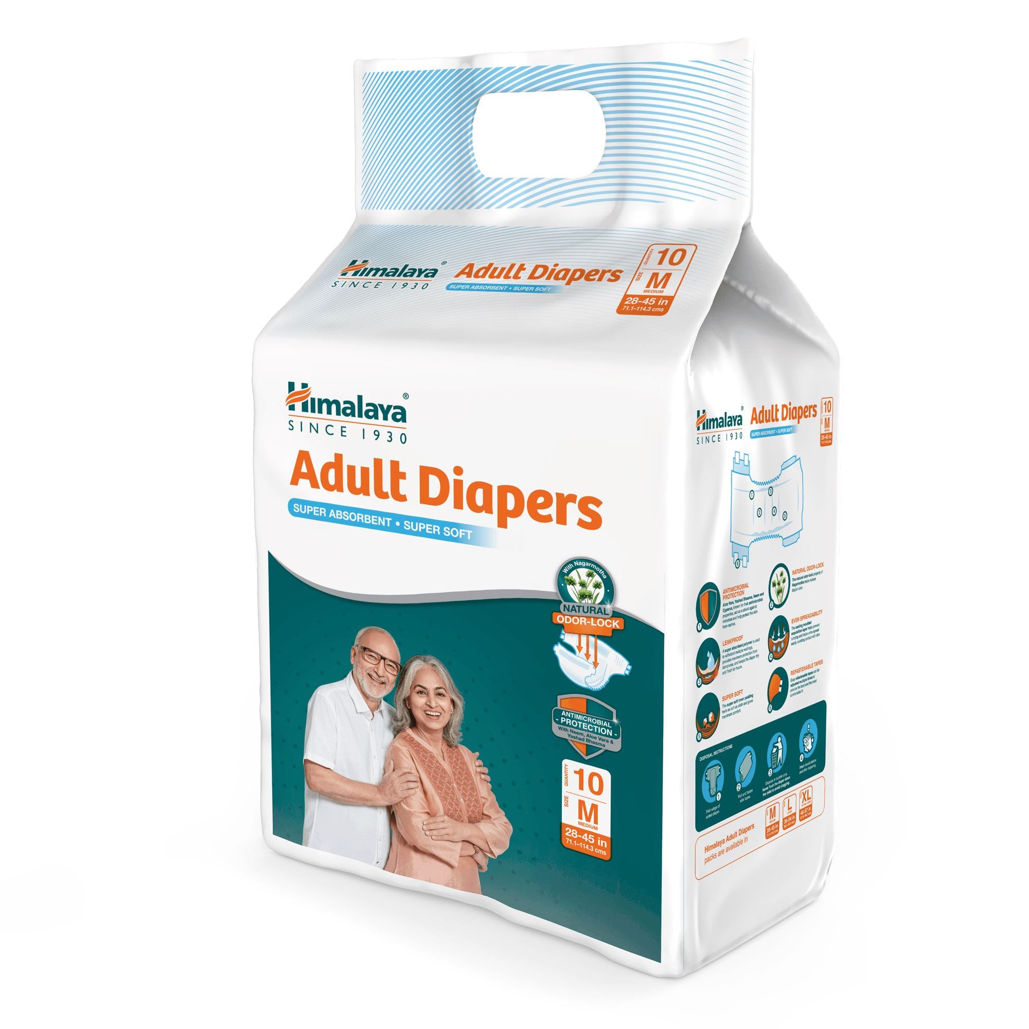 Himalaya Adult Diapers - Soft, Comfortable Adult Diapers – Himalaya  Wellness (India)