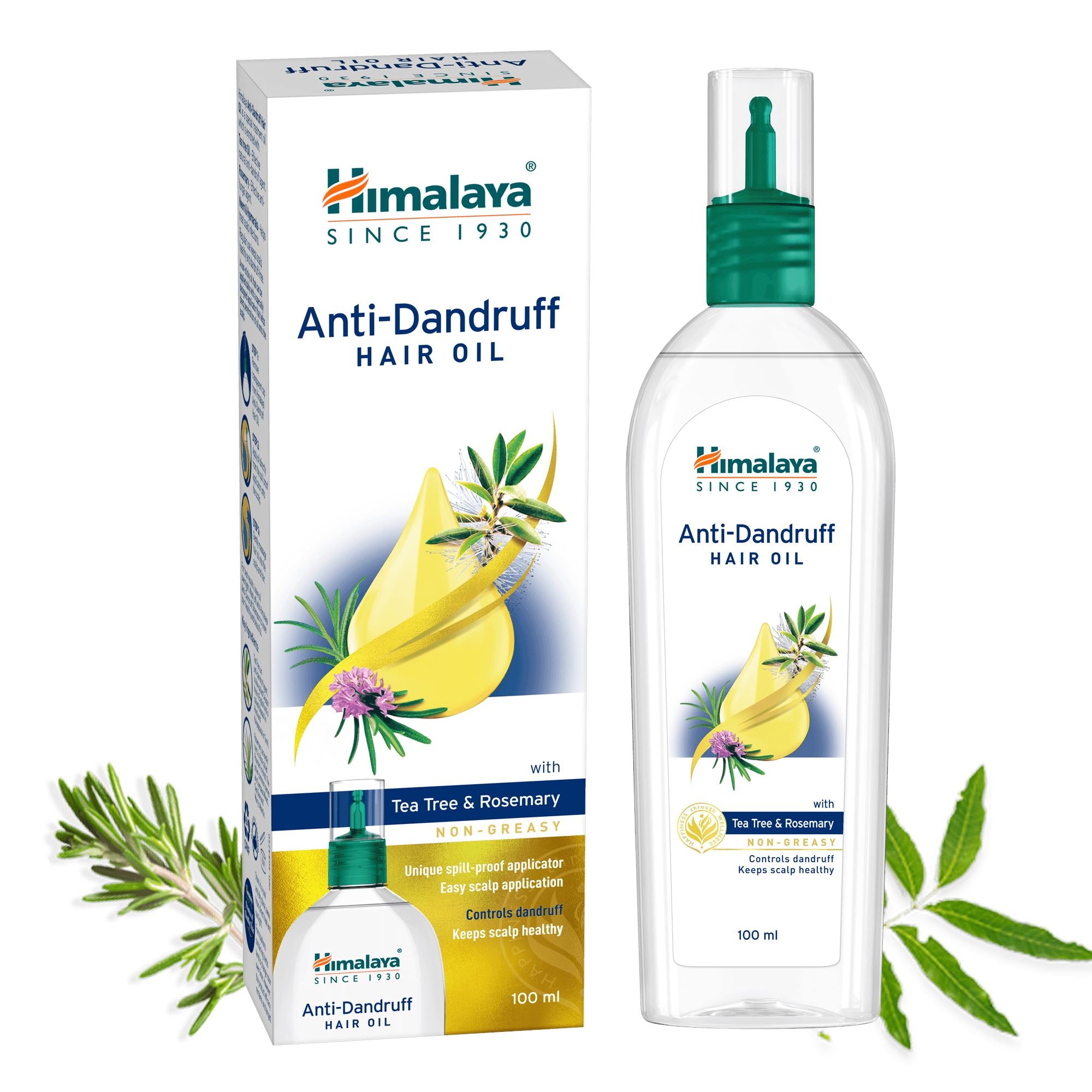 Himalaya Anti-Dandruff Hair Oil - Controls dandruff and revitalizes hair