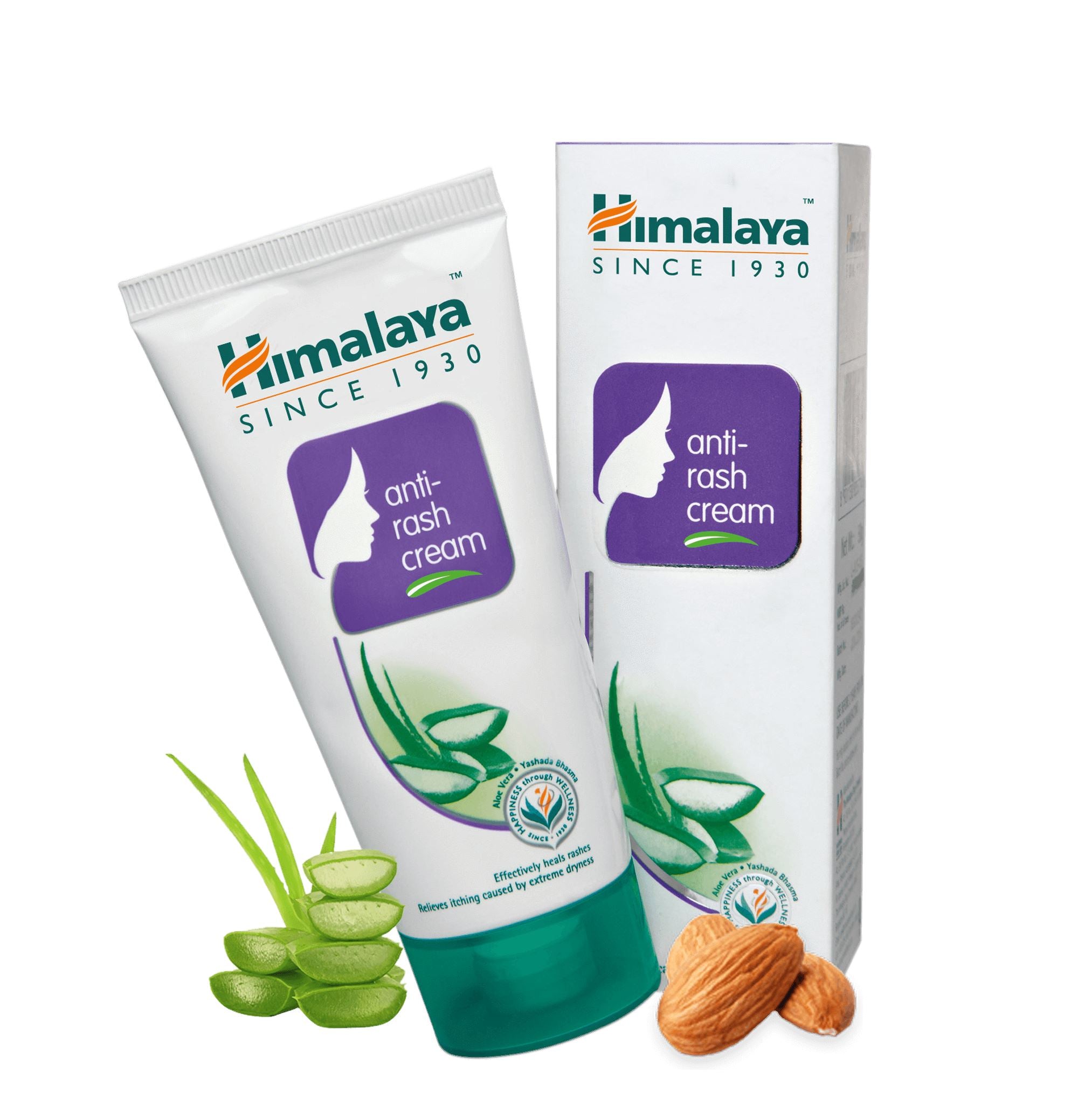 Himalaya Anti-rash cream - Effectively heals rashes and relieves itching