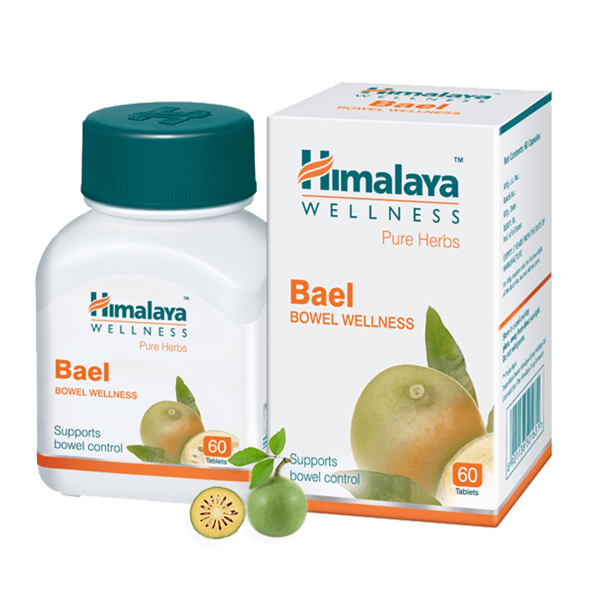 Himalaya Bael 60 Tablets - Supports bowel movement