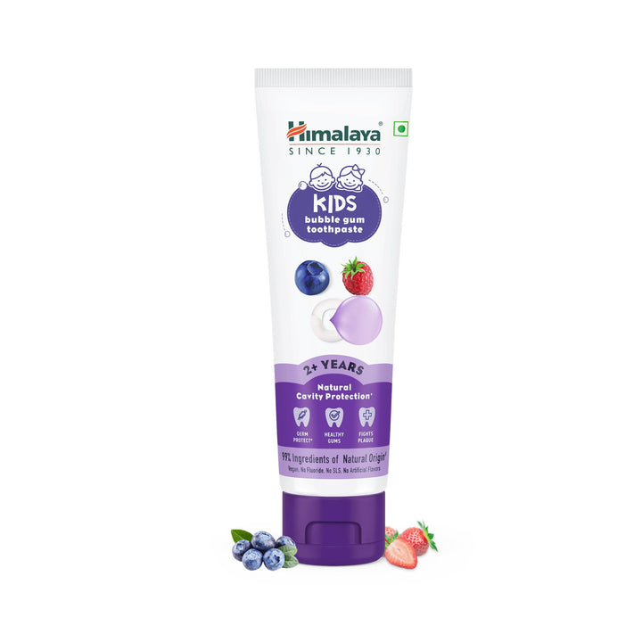 Buy Himalaya Kids Bubble Gum Toothpaste 80g Ingredients, Usage