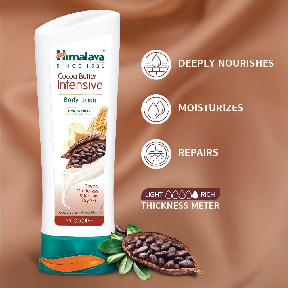 Cocoa Butter Intensive Body Lotion