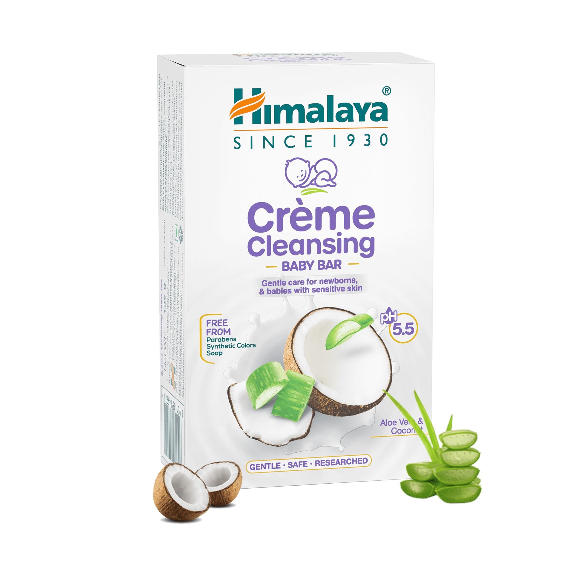  Himalaya Crème Cleansing Baby Bar 125g