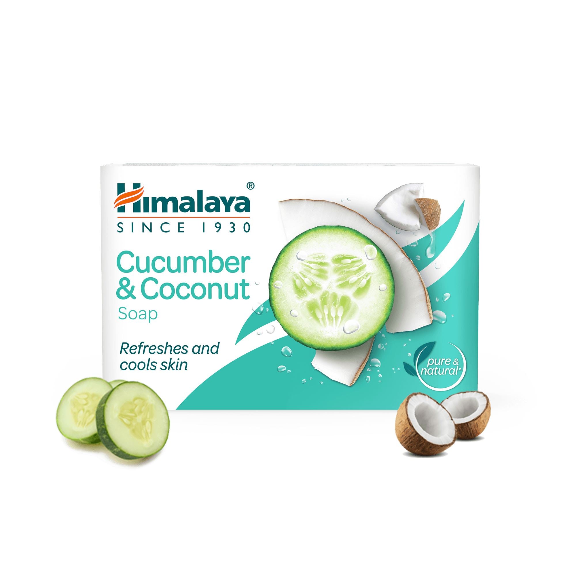 Cucumber & Coconut Soap