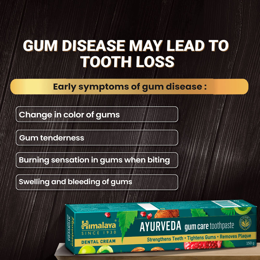 Himalaya Ayurveda Gum Care Toothpaste 80g, 150g - Dental Cream ...