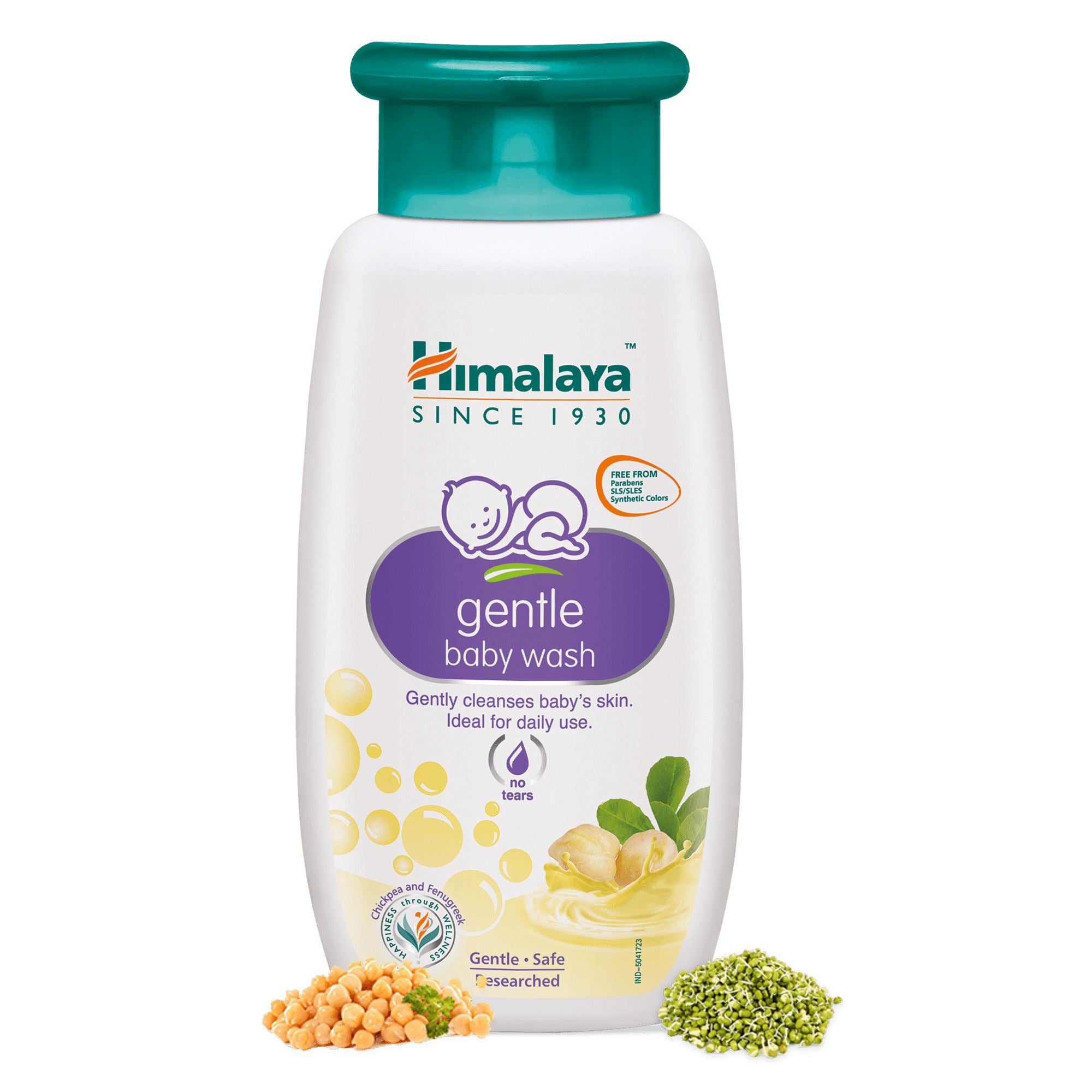 Himalaya Gentle Baby Wash 200ml- Gently cleanses baby's skin