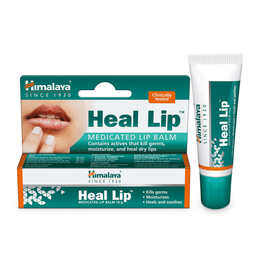 Himalaya Heal Lip Medicated Lip Balm Himalaya Wellness (India)
