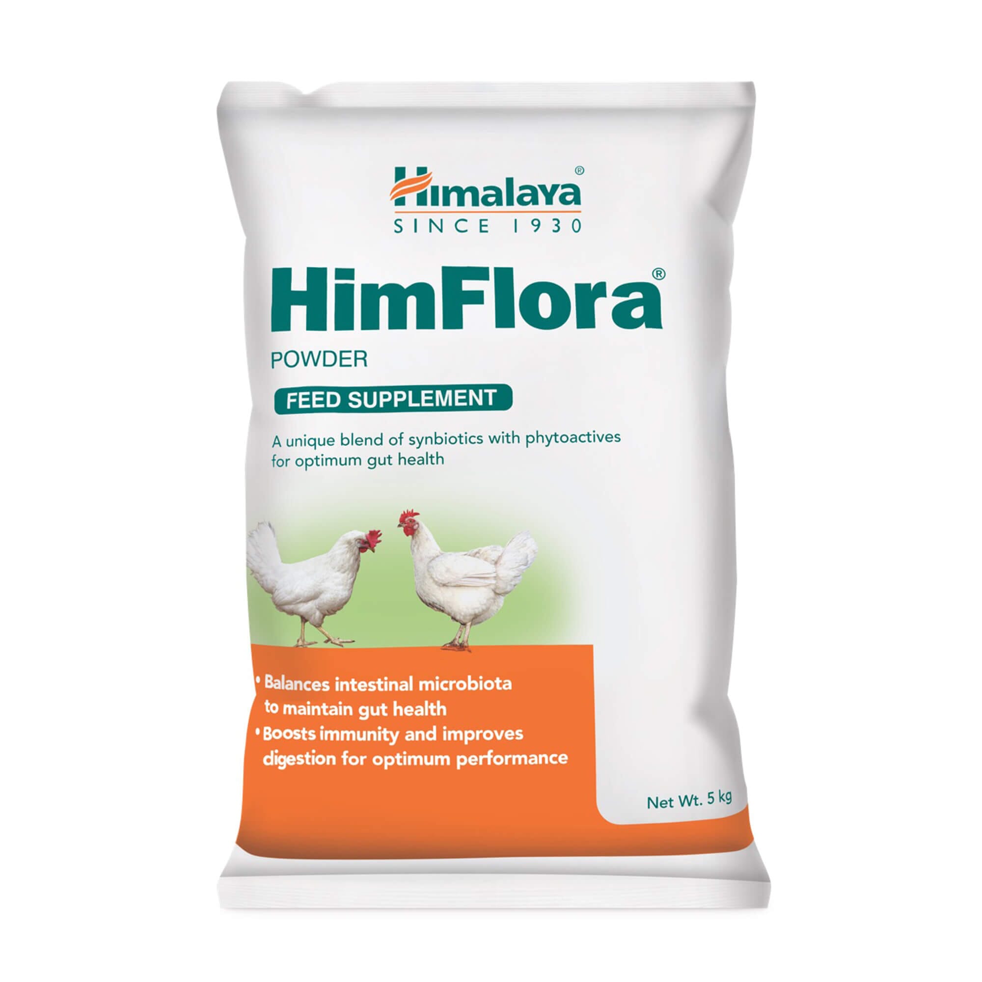 Himalaya HimFlora® 5kgs - Improves Gut Health in Poultry Birds