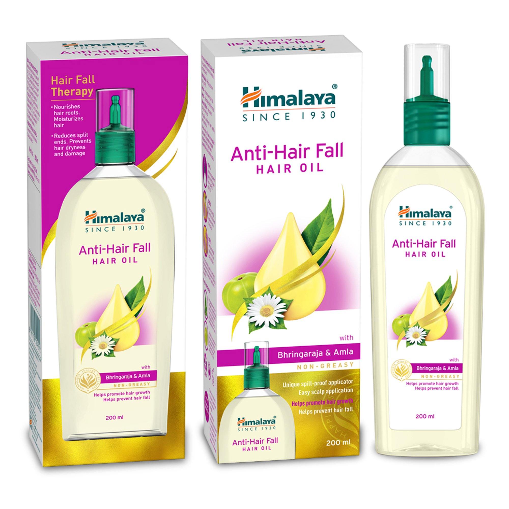 Anti-Hair Fall Hair Oil - Himalaya Wellness (India)