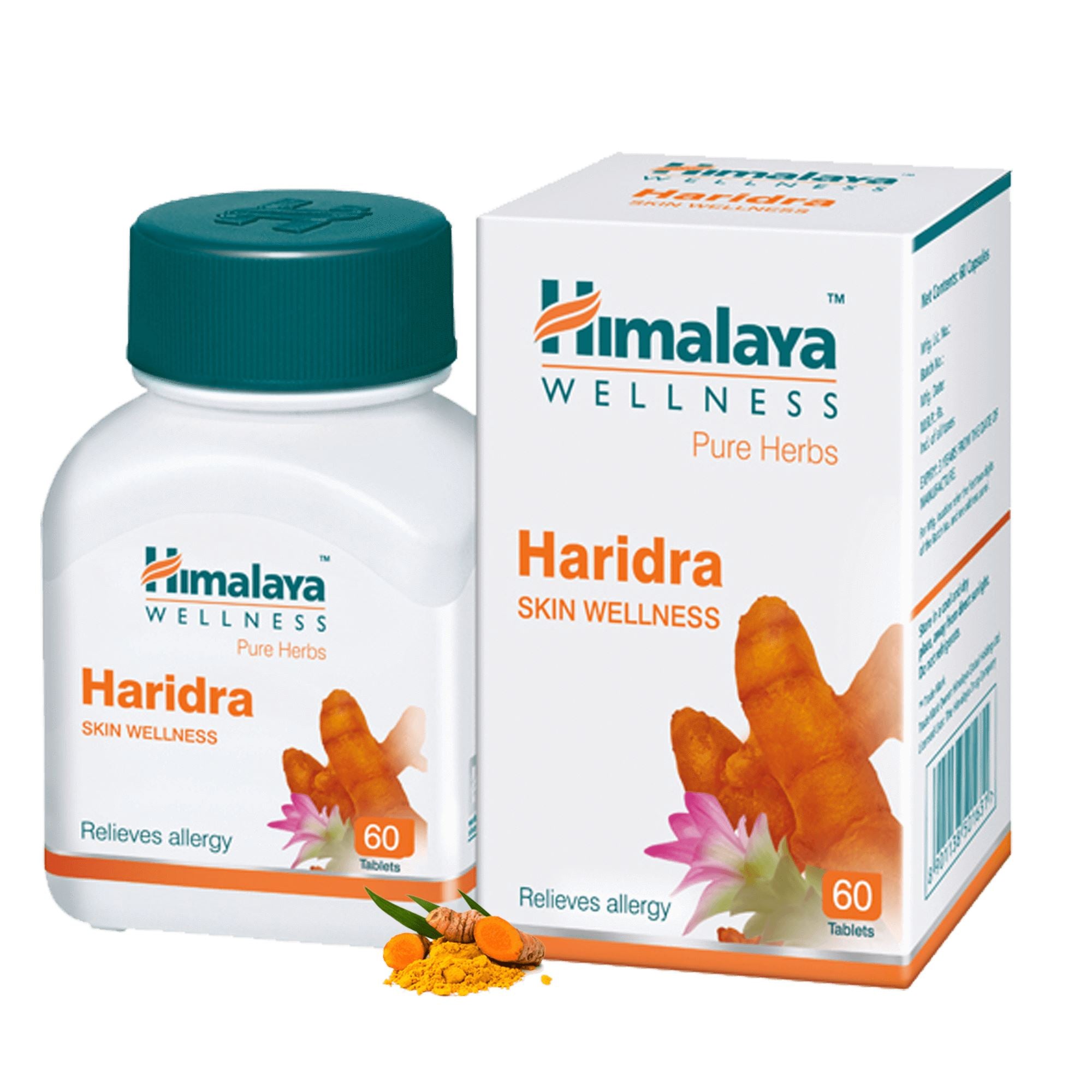 Himalaya Haridra - Relieves skin infections and allergies