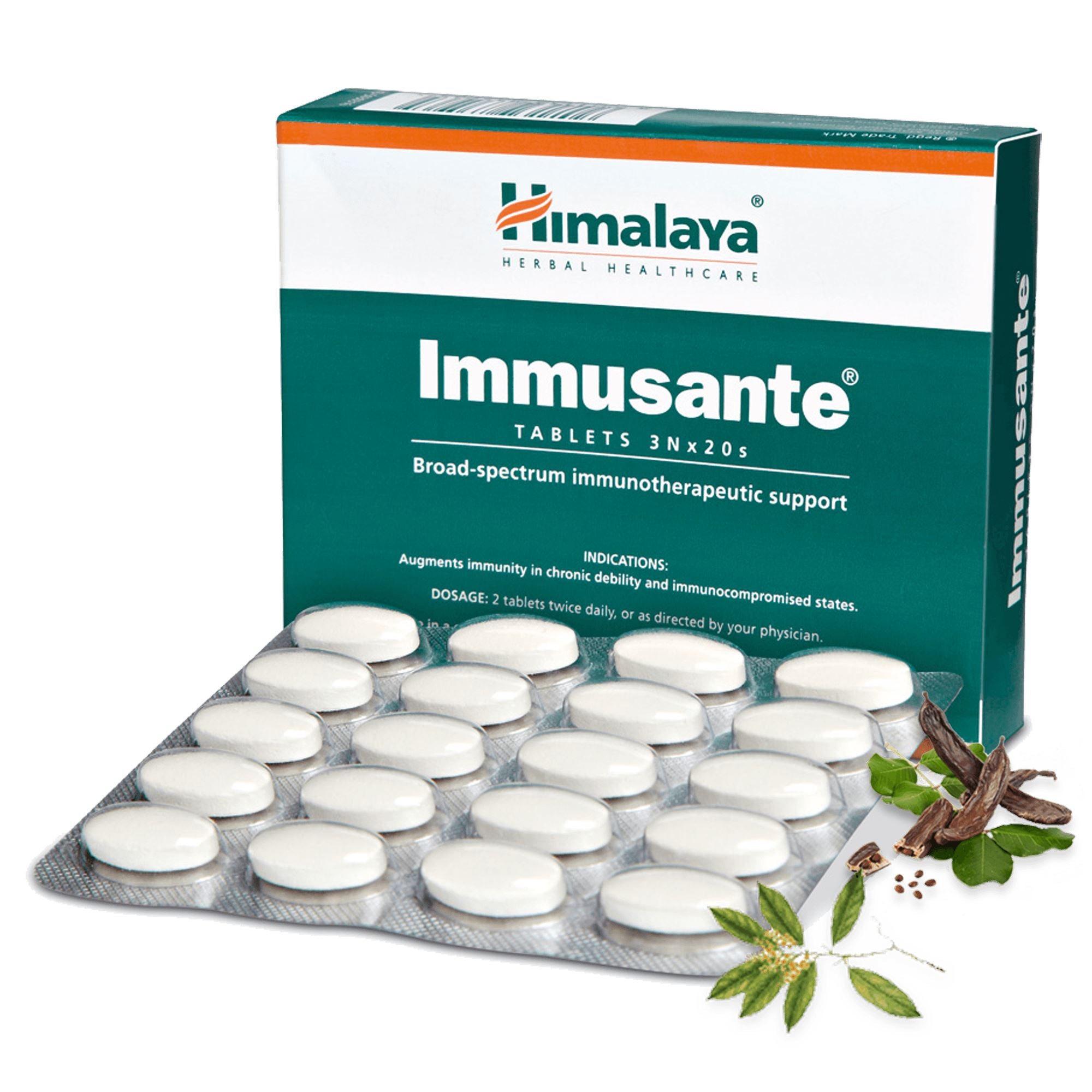 Himalaya Immusante Tablet - Strengthens immune function and decreases disease manifestation