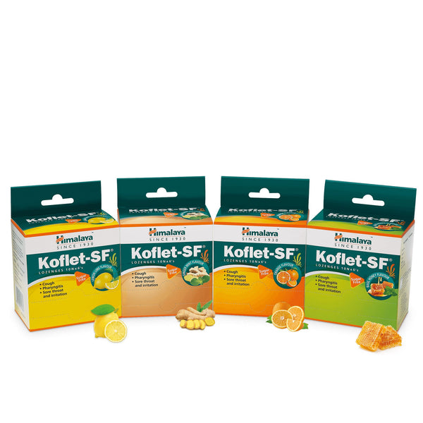 Koflet-SF Lozenges
