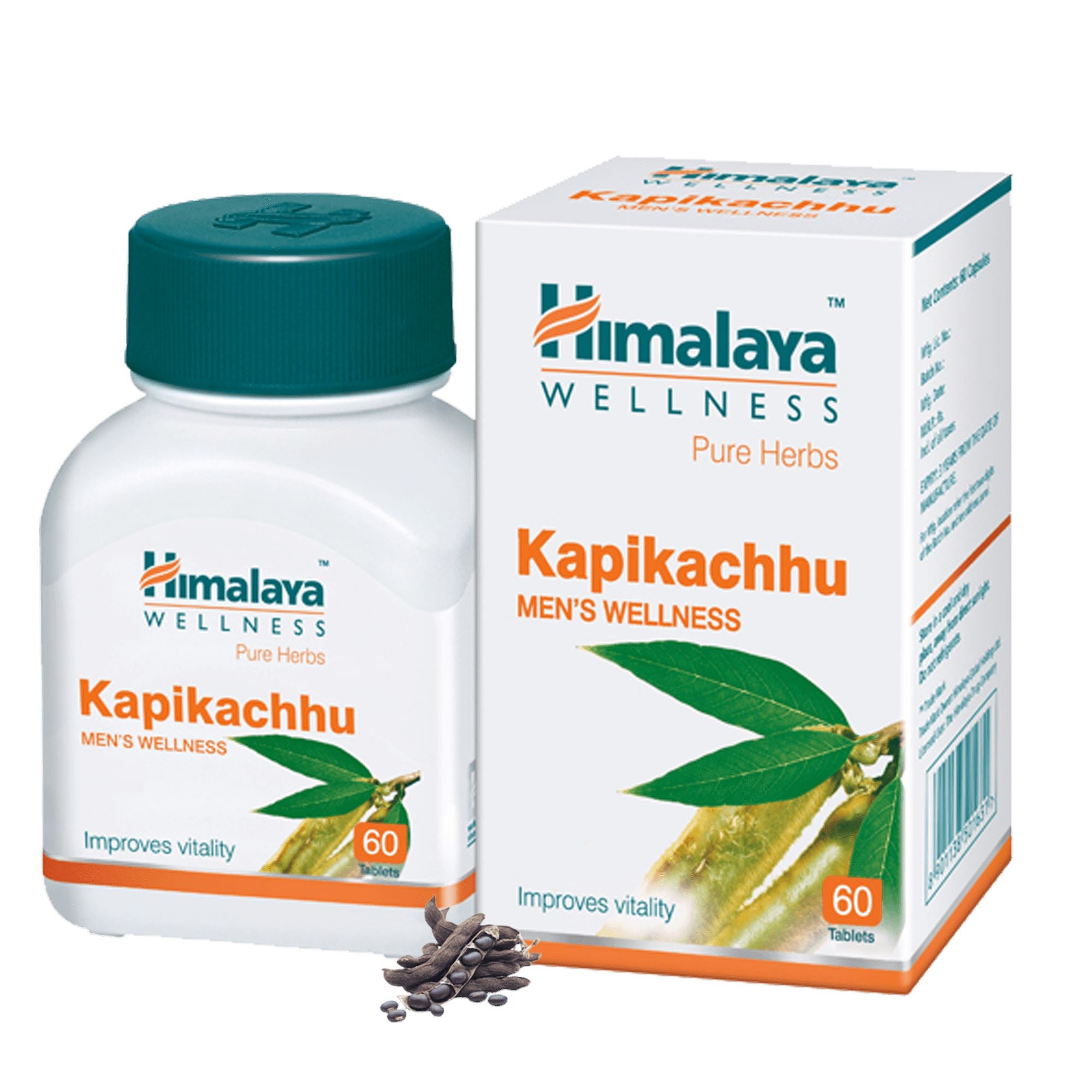 Himalaya Kapikachhu - Helps improve sperm count 