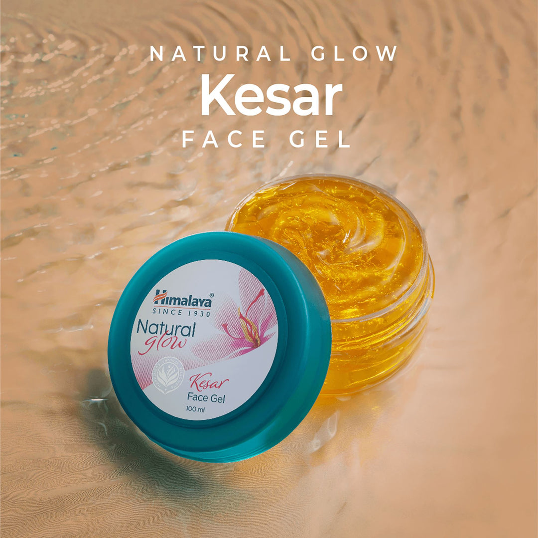 Himalaya Natural Glow Kesar Face Gel Glow Naturally Himalaya