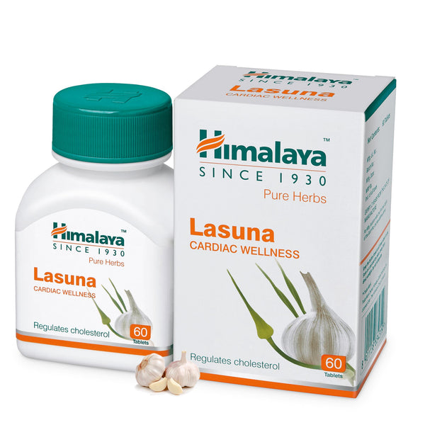 Lasuna Cholesterol Support