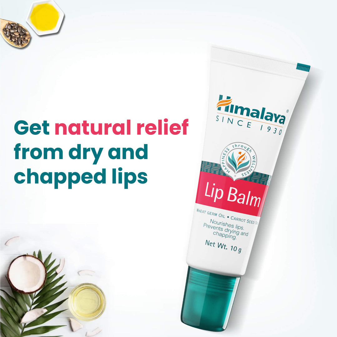 Himalaya Lip Balm 10g Ingredients, Uses, Reviews Himalaya Wellness